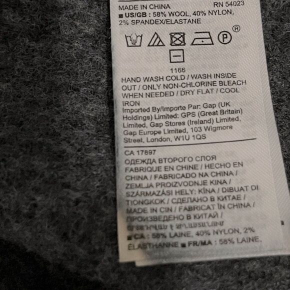 Banana Republic Cozy Wool Blend Sweater - Picture 9 of 9